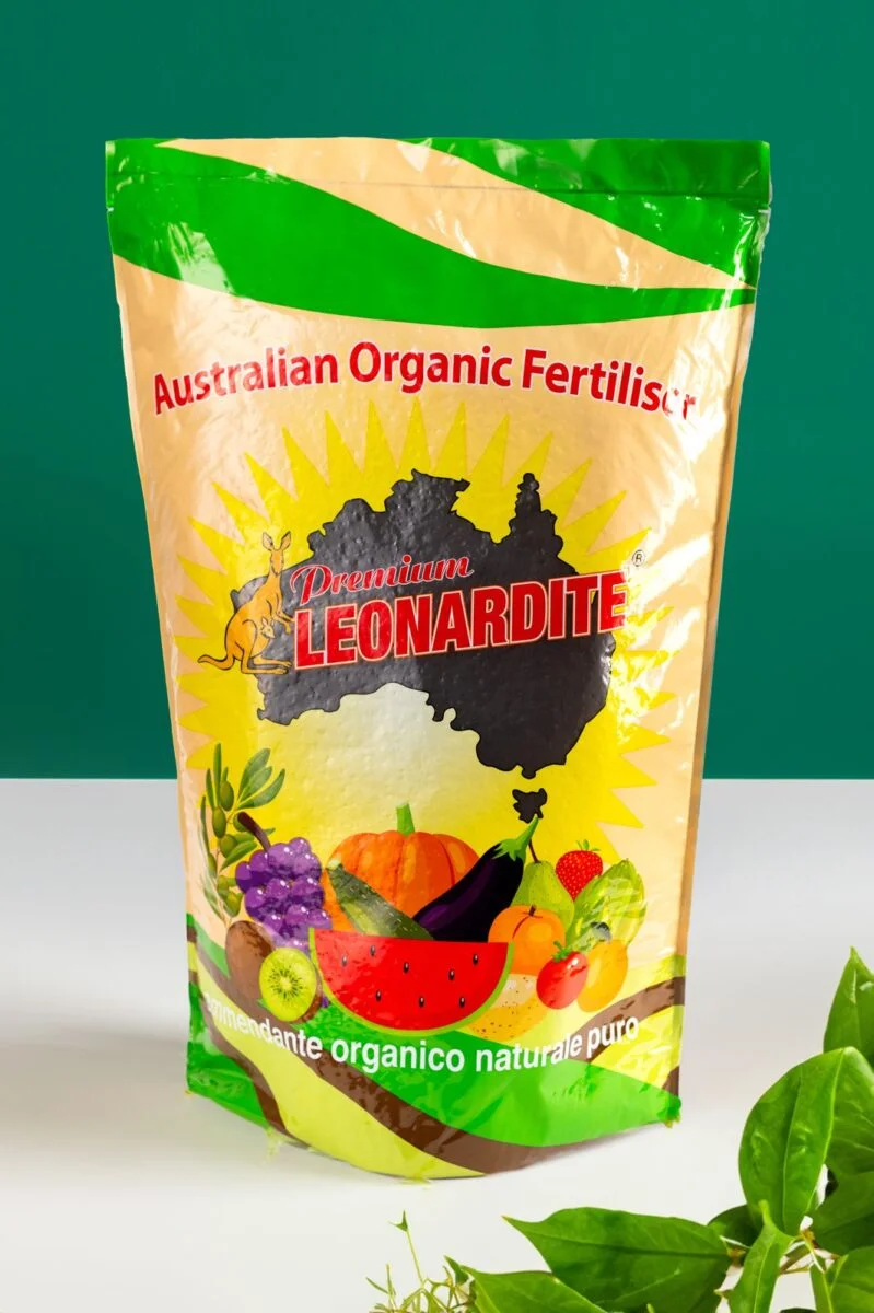 Leonardite Premium Granuli - Fertilizzante organico in granuli
